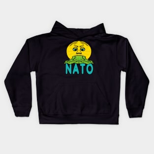Anti NATO Kids Hoodie